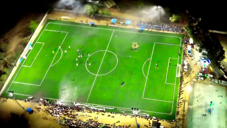 Proyecto Iluminación Estadio El Quisco Totoral