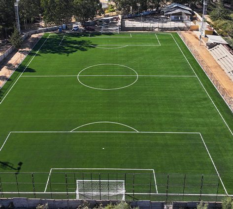 Proyecto Cancha de Césped Estadio El Quisco Totoral - Sportwelt