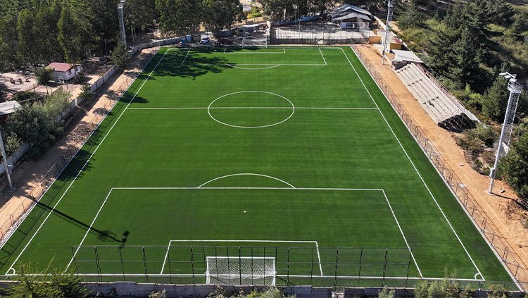Proyecto Cancha de Césped Estadio El Quisco Totoral - Sportwelt