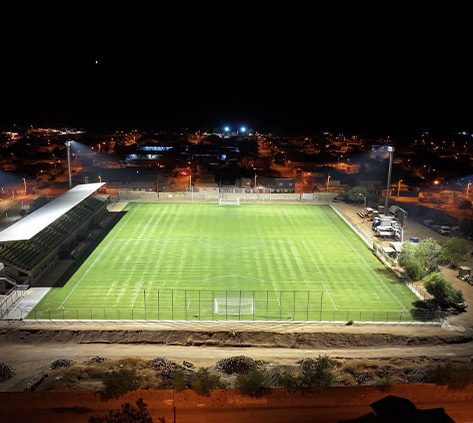 Proyecto Iluminación Estadio CENDYR Andacollo-IND - Sportwelt