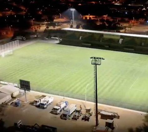 Proyecto Estadio CENDYR Andacollo-IND - Sportwelt