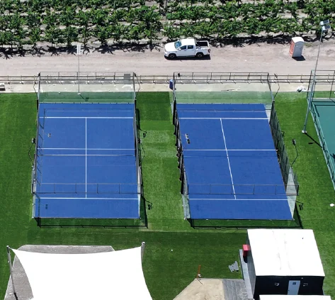 Proyecto Sportwelt Canchas de Pasto Constructora Pocuro