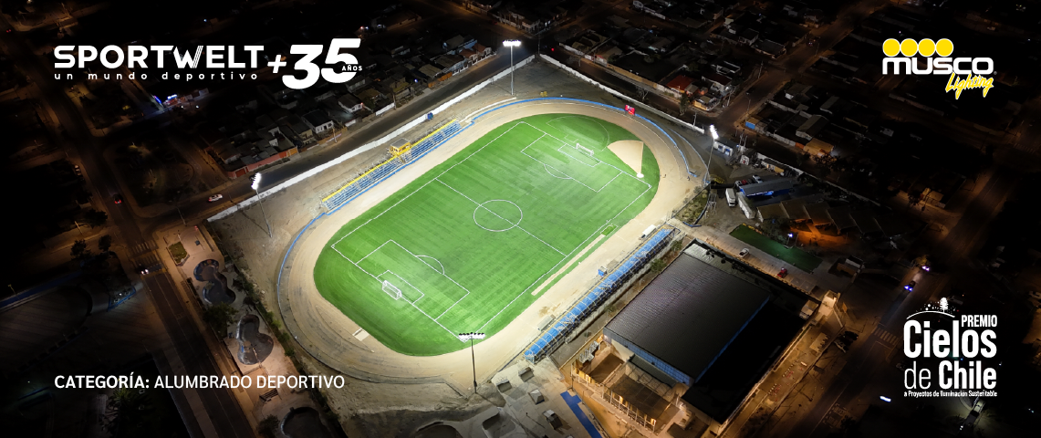 premio cielos de chile a estadio la caldera