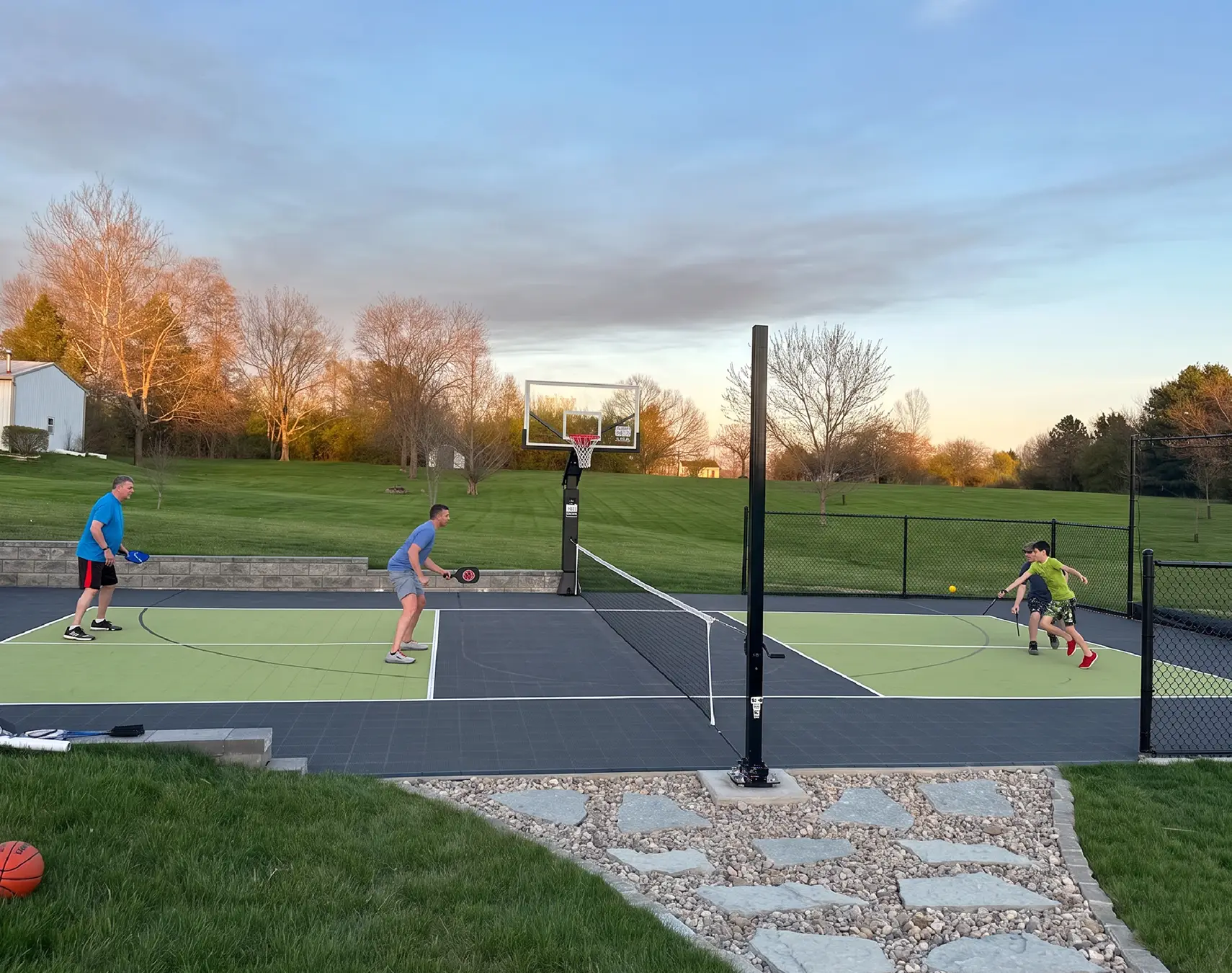 Sportwelt Canchas de Pickelball 4