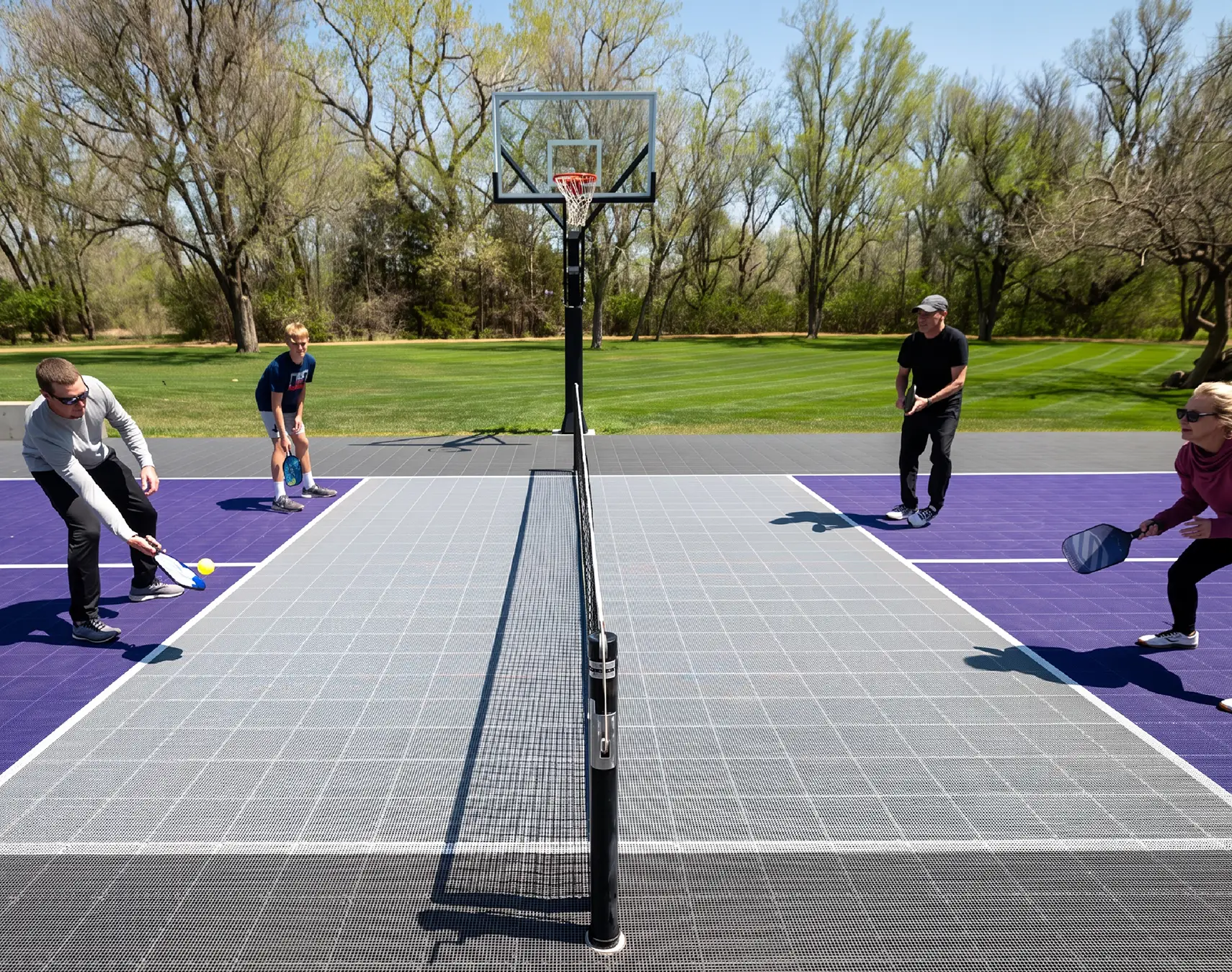 Sportwelt Canchas de Pickelball 5