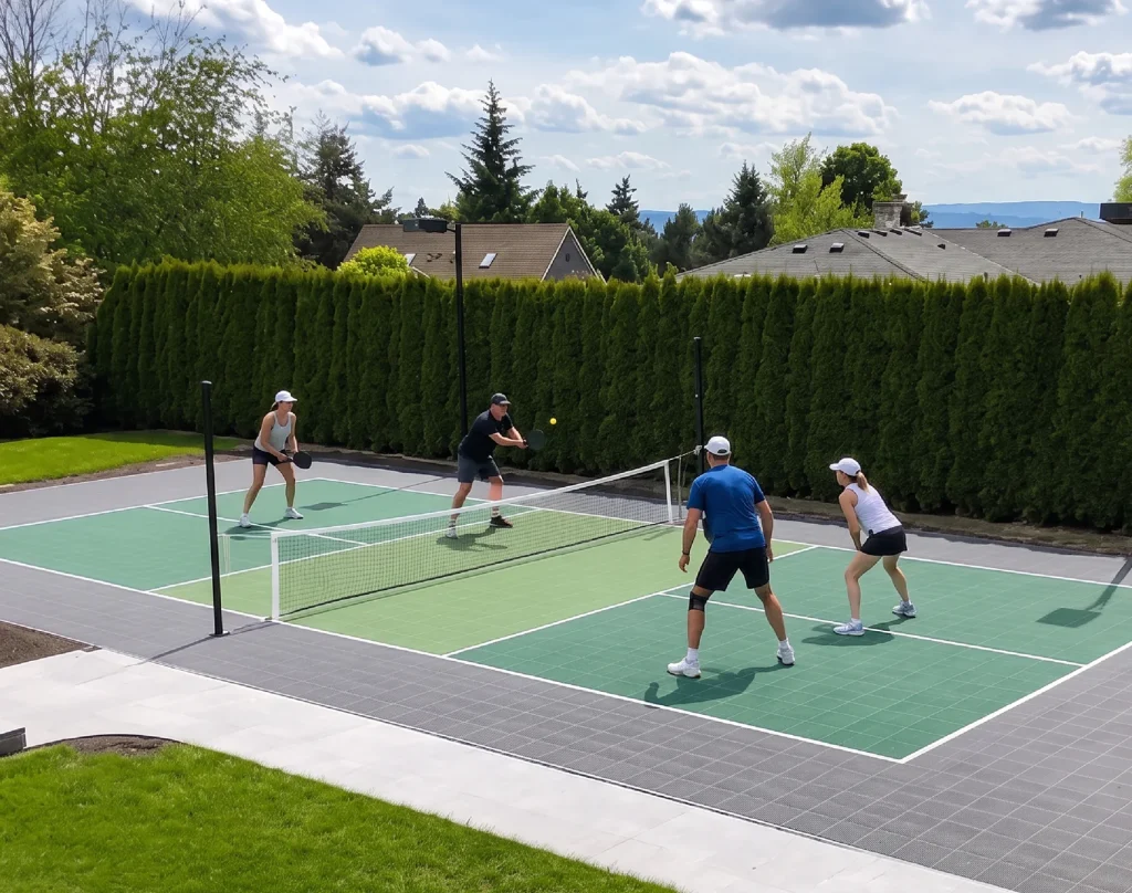Sportwelt Canchas de Pickelball 8