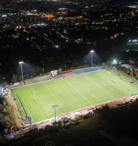 Proyecto Iluminación Cancha Federación Rugby Chile