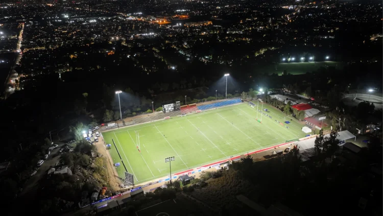 Proyecto Iluminación Cancha Federación Rugby Chile
